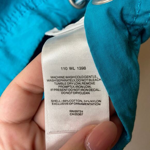 Columbia Women’s Blue Omni Shade Full Zip Vest - Picture 6 of 7